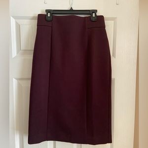 Ann Taylor High Rise Pencil Skirt Size 2